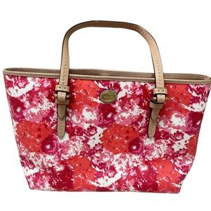 🌼Coach Floral Sm. Tote EEUC So beautiful!